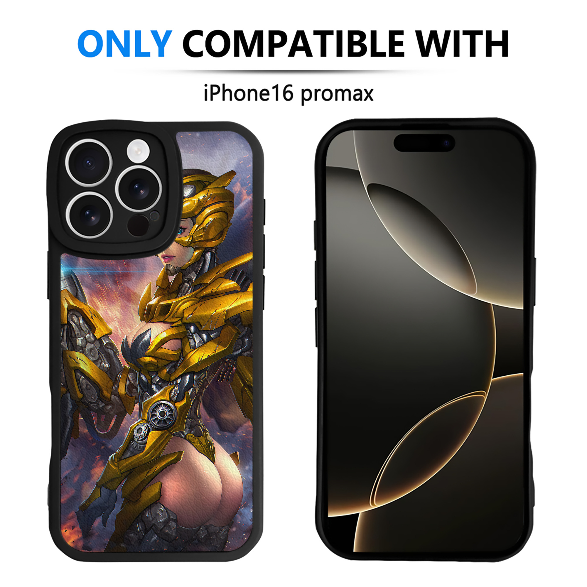 （画像用） Transformers トランスフォーマー 【iPhone 16シリーズ対応】シリコンスマホケース（レザー調） 材質：シリコン